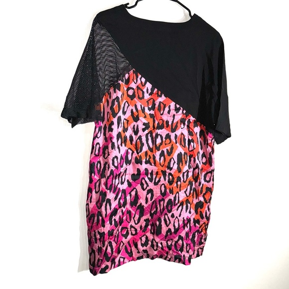 Just Cavalli contrast- panel mini dress - Picture 5 of 9